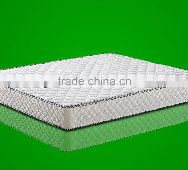 Cheap Pocket Spring Compressed Bed Sponge Mattress--ZRB 166