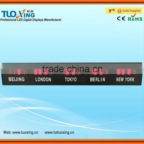 Led Digita Lworld Time Clock