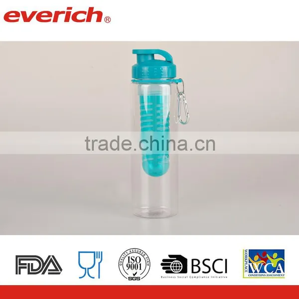 Sport Water Bottle With Fruit Infuser - Made With Tritan Quality Choice photo-3