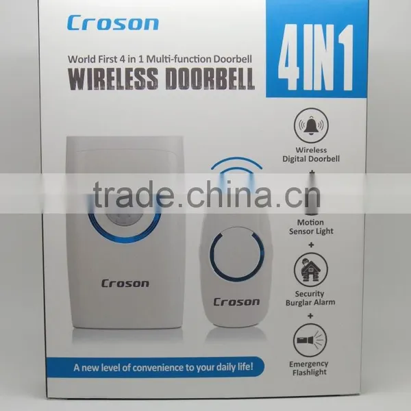 New Home Appliances Wireless Intelligence Bedroom Doorbell photo-5