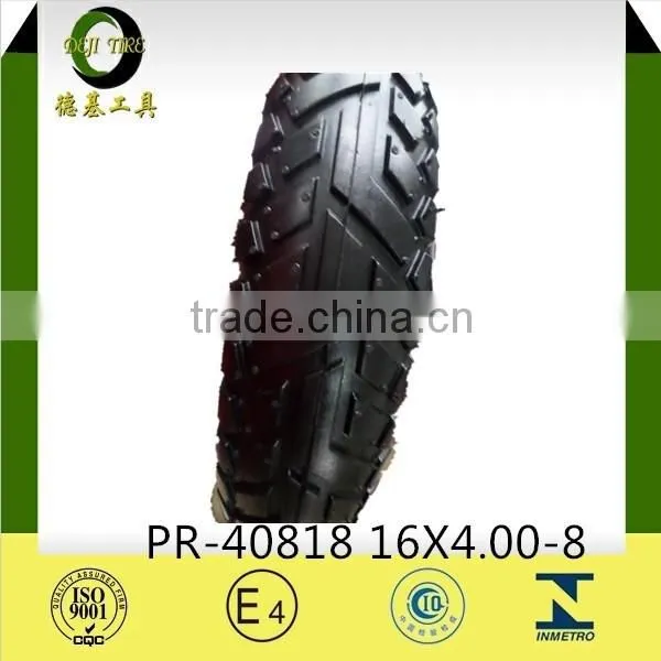 PR30803 16X4.00-8 2PR WHEELBARROW TIRE photo-4