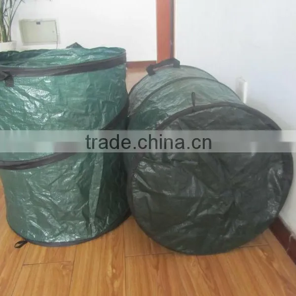 18inch*18inch 72L Medium Garden Pop Up Bag For Leaf Collection,Pop Up Garden Waste Bag photo-5