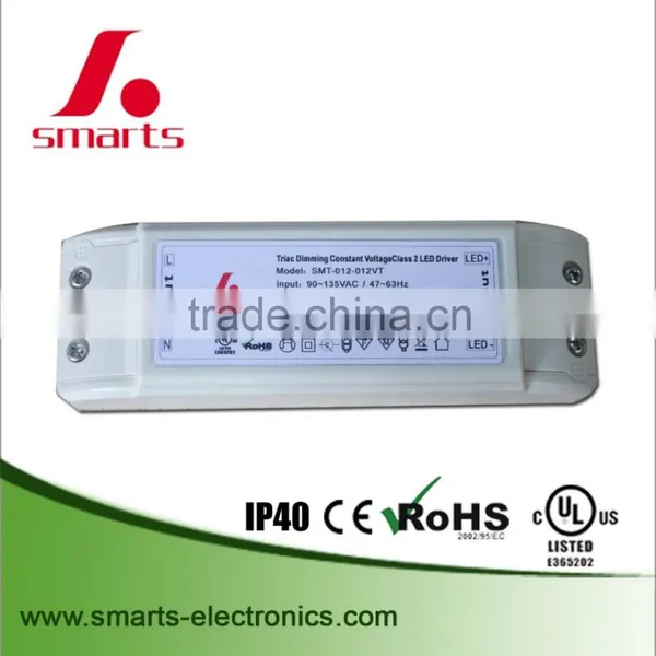CE UL 12V 6w Led Constant Voltage Bulbs Triac Dimmable Led Driver photo-3