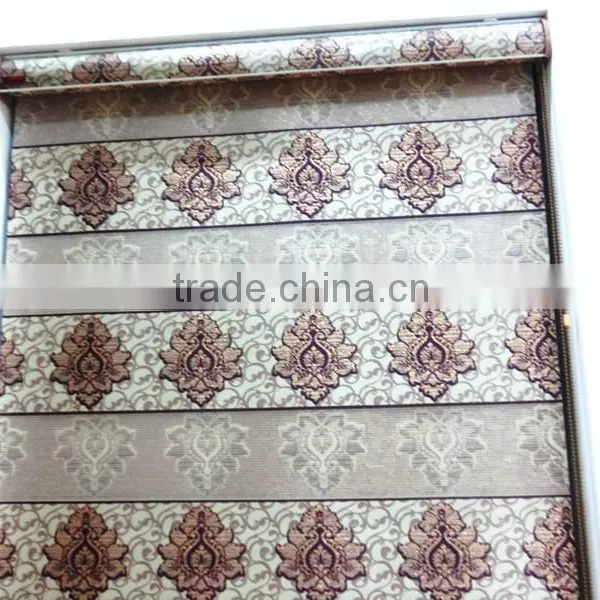 2014 Best Sell Fabric Zebra Blinds/zebra Blind photo-2