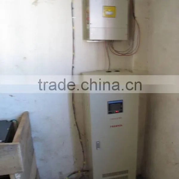 House Using Wind Turbine and Solar Panel Generating Systems 3.5KW photo-4