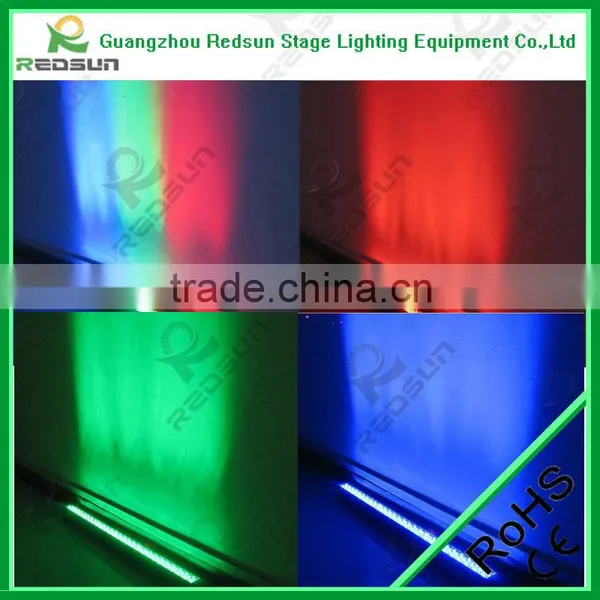 Lowest Price and High Quality Fresnel Spotlight Wall Washer RGB LED Lighting for Stairs IP65 photo-4