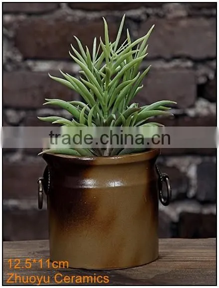 Gardening Pots With Ceramic Pottery Material photo-6