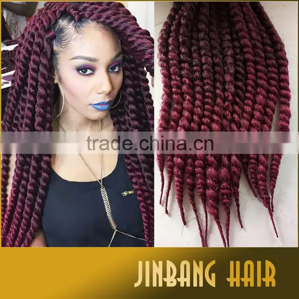 Havana Mambo Twist Crochet Braids Twist Hair 2X Havana Mambo Twist Braiding Hair Extension photo-6