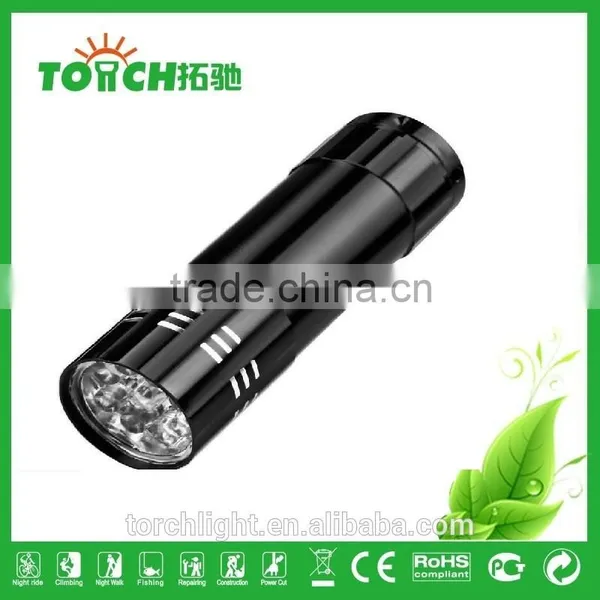 LED Flashlight With 9 White LEDs for Dollar Store Cheap Dollar Store Items photo-5
