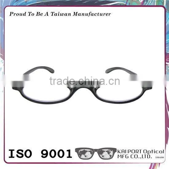 Vivid Color and Printed Mat Slim Reading Glasses photo-3