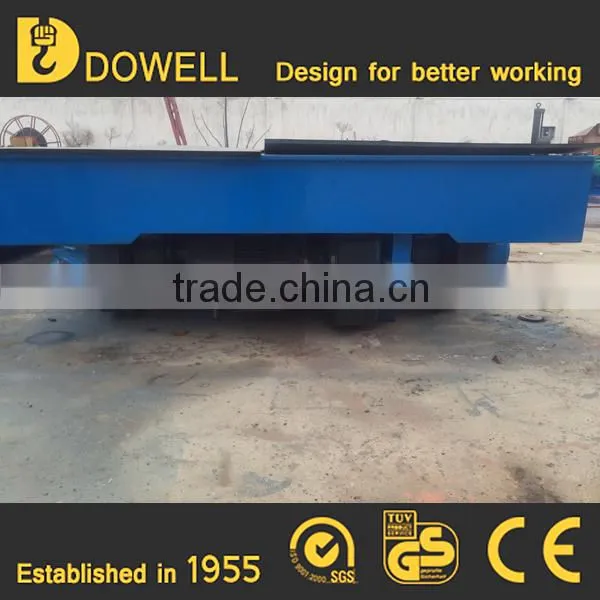 10-300T Cement Plant Warehouses Transportation Vehicle, Warehouse Electric Flat Cart photo-3
