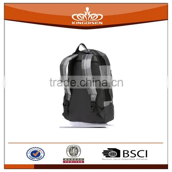 Unisex Grid Series Leisure Backpack photo-2