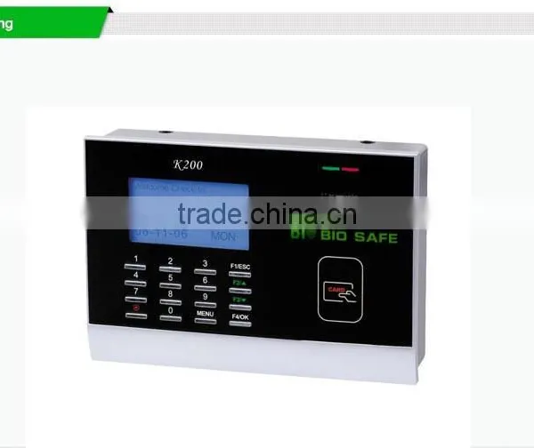 New Products Linux Hardware Zk Software Attendance Card Template Free (Hf-K200) photo-2