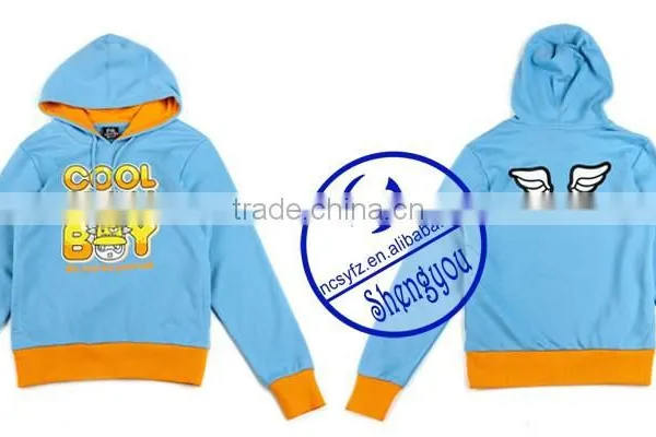 2015 Custom Plain Women Hoodies With Cute Printing photo-6