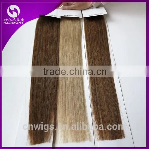 Wholesale Brazilian Virgin Remy Pu Skin Weft Hair Extension photo-2
