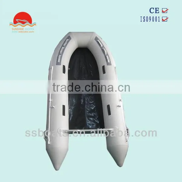 Sunshine PVC 6 Person Aluminum Inflatable Boat photo-6
