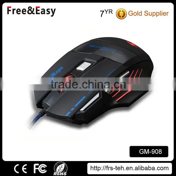 Cool 7d Wired Gaming Mouse for Human Engineering photo-2