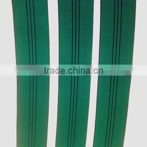 Green Sofa Elastic Webbing photo-3