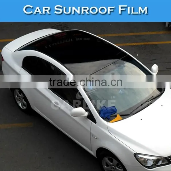 SINO Super Quality Glossy Black Car Sunroof Protective Film photo-6