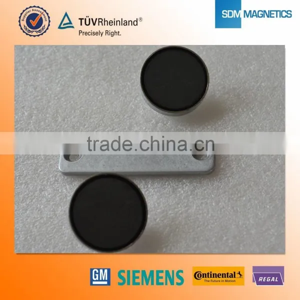 Customized Magnet Button N35 Neodymium Magnet With Screw Hole photo-4