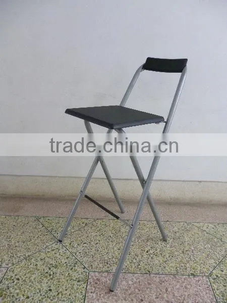 Metal Folding Bar Chair
