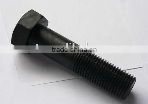 Hex Bolts Nuts Fasteners DIN933 DIN931 Low Carbon Steel 4.8 6.8 8.8,, 15 photo-2