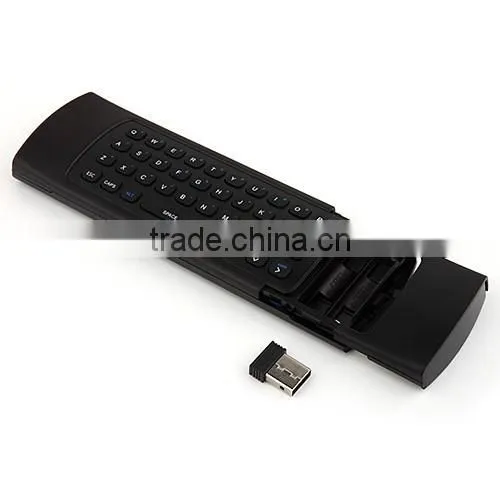 MX3 Multi-function Remote Control for Android tv Box 2.4ghz Usb Wireless Optical Mouse Driver photo-4