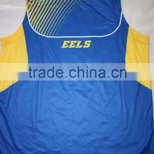 OEM Professional Sublimation Custom Wrestling Singlets for Mens photo-2