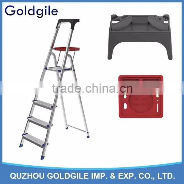 Goldgile Aluminium Step Ladder With Tools Tray