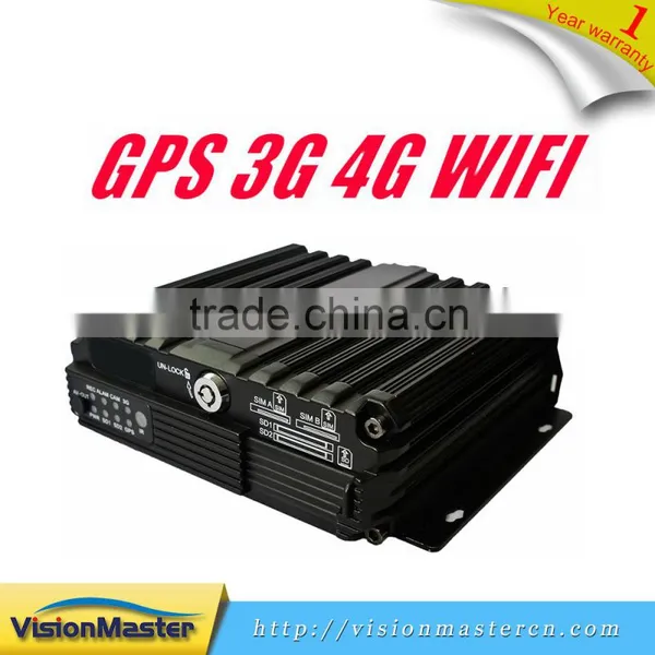 High Quality 4 Channel 720P Ahd DVR Kit With 3G WCDMA photo-3