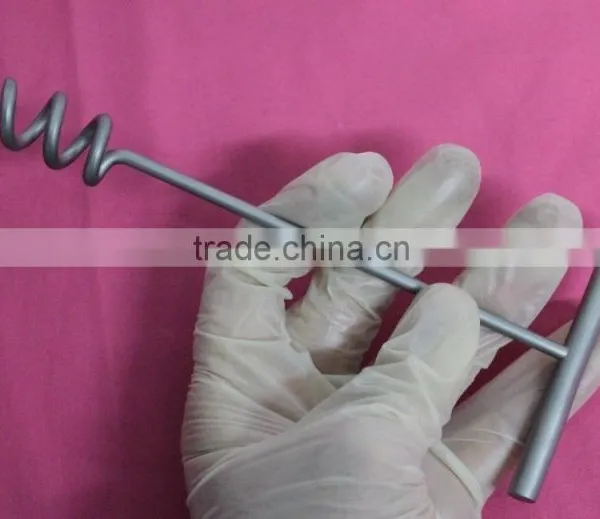 OR Grade Doyen Tumor Screw T-Handle Obstetrical Gynecological Surgical Instrumen photo-3