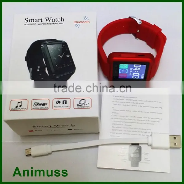 Wearable Electronic Device U8 Android Bluetooth Smart Watch for Iphone,samsung,HTC photo-6