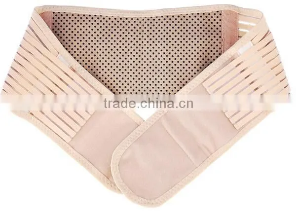 China Supplier Aofeite Double Pull Elastic Adjustable Magnetic Waist Trainer photo-2