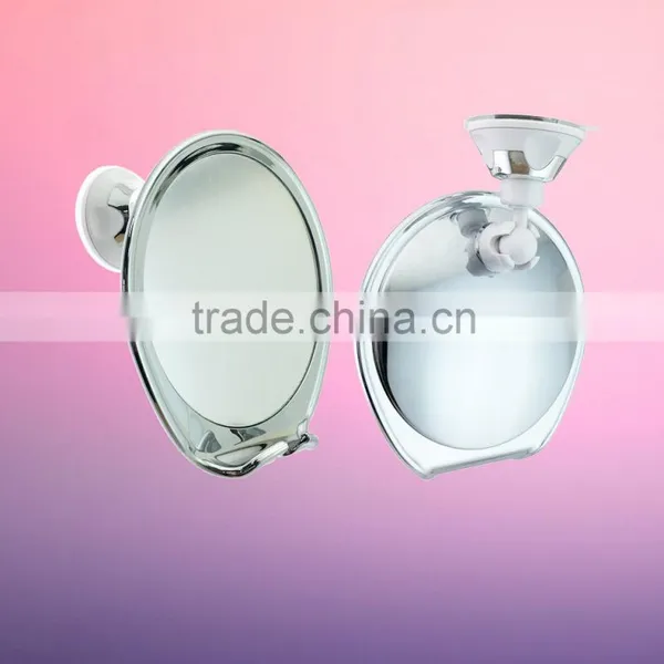Fogless Shower Mirror Wall Mounted Adjustable Makeup Mirror photo-3