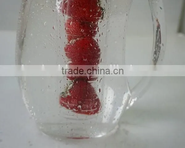 Acrylic Plastic Juice Water Infuse Pitcher photo-6