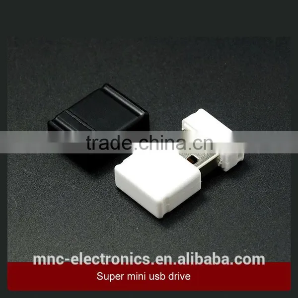 Water Proof ABS Plastic Material Super Mini Size Usb Flash Pen Drive With Custom Logo Printing Supplier's Choice photo-4