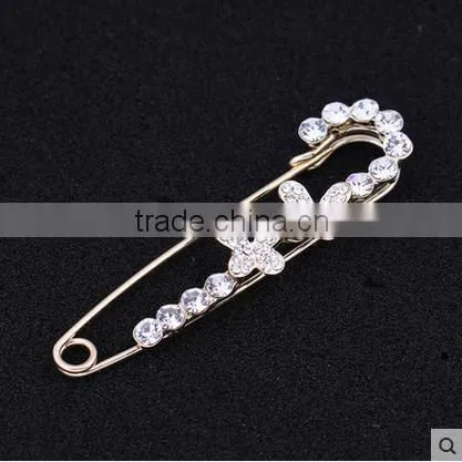 2016 Thanks Giving Gift Festival Gift Elengent Brooch Sweater Chain photo-5