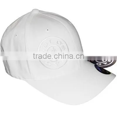 Gold Gym Snap Back/ Gold Gym Hats White