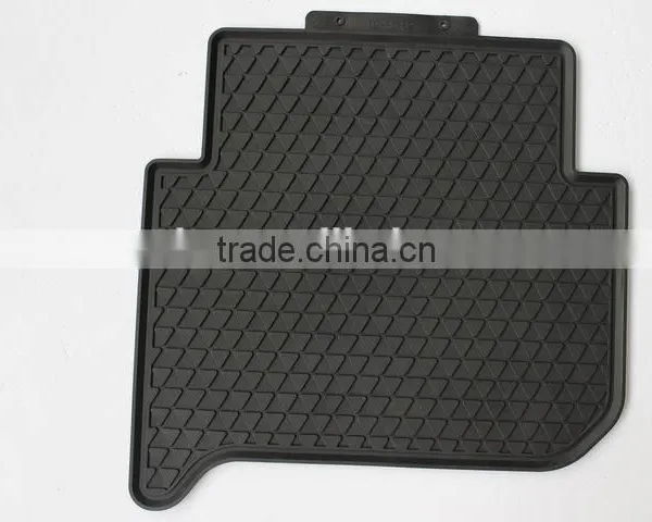 Wholesale Customized Full Set Position PVC Rubber Auto Car Floor Mats For VW TOURAN photo-5
