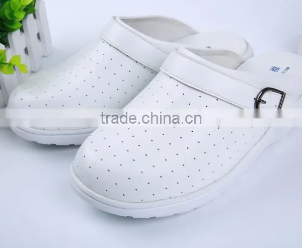 Hospital Nurse Shoes /medical White Nurse Shoes/medical Leather Nurse Shoes