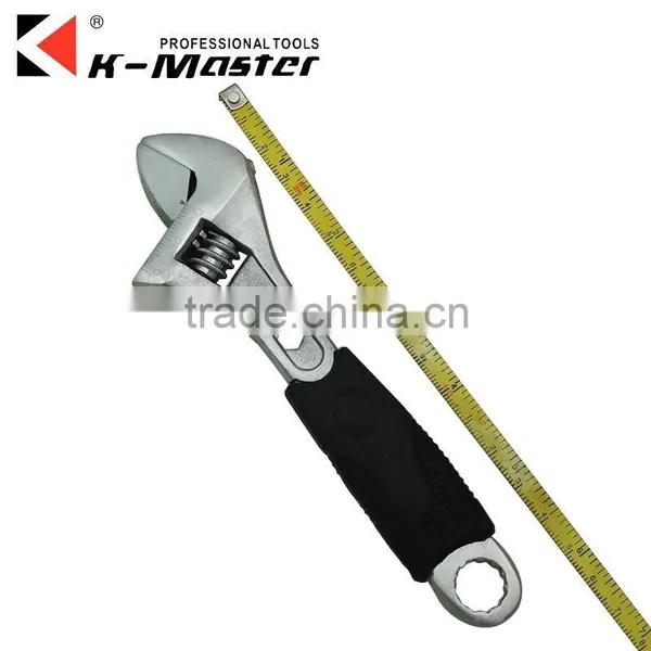 K-Master Tools 6"/150mm Adjustable Wrench Adjustable Torque Wrench Spanner photo-4
