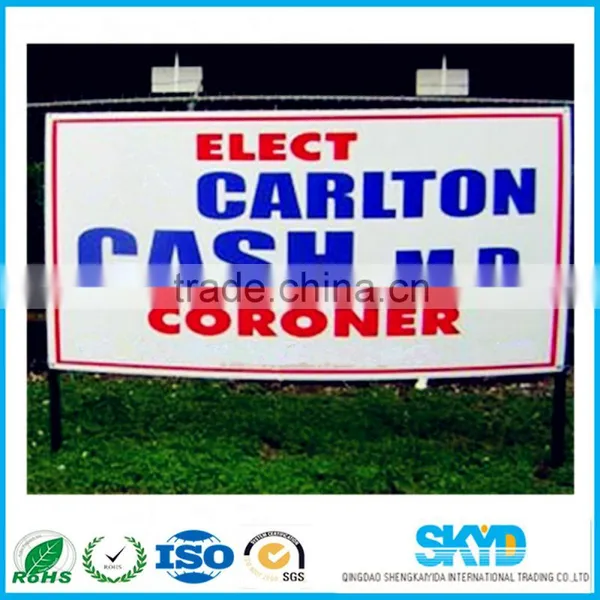Plastic Sheet Outdoor Large-scale PP Corrugated Plastic Advertising Board &Waterproof and Wind Resistance