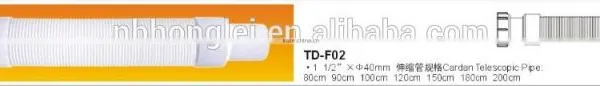 Plastic Cardan Telescopic Pipe photo-2
