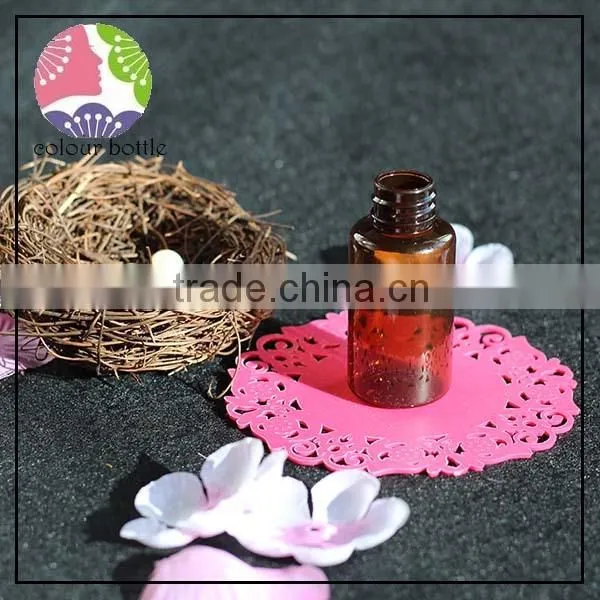 30ml Black Clear E-liquid Bottles 1 oz Plastic Pet Dropper Bottles 30ml Black Plastic Essential Oil Bottles photo-3