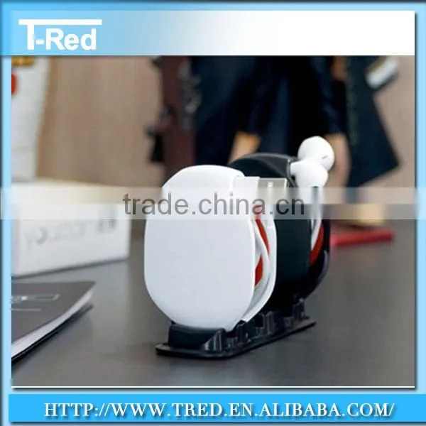 Ear Phone Auto Winder Automatic Winding Cord
