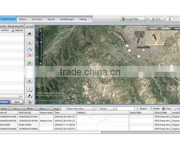 GPS Vehicle Tracking System Free Google Map Tracking Software, Gps Tracking Solution photo-3