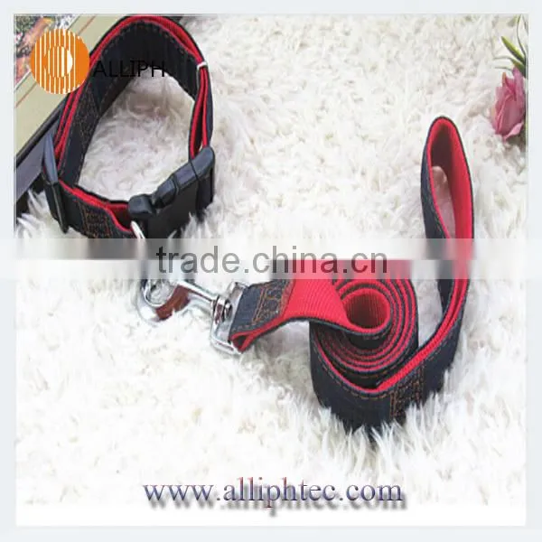 Whosales Manufacture Nylon Dog Collar With Dog Leash photo-3