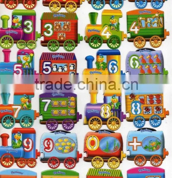 Puzzle Fridge Magnet Sticker photo-3