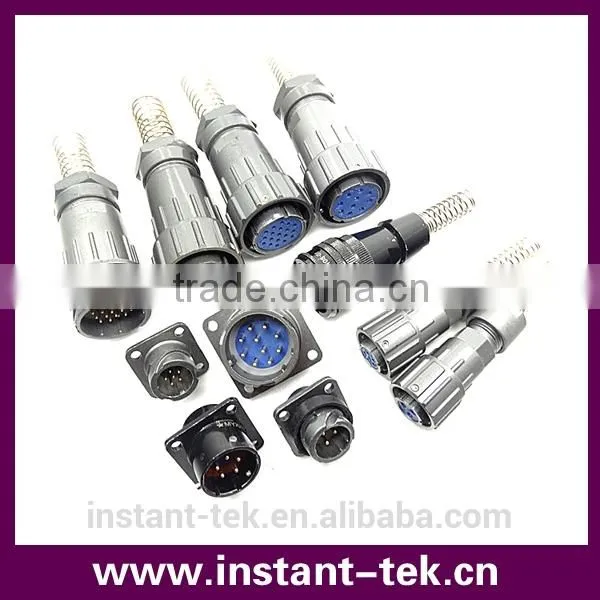 Male Panle PCB Watertight Connector photo-5