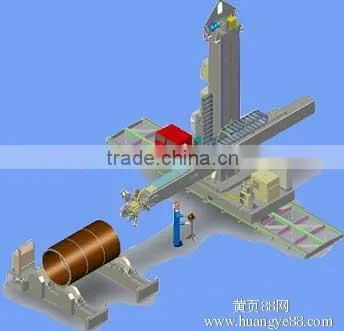 Full-automatic Circular Seam Pipe Welder photo-4